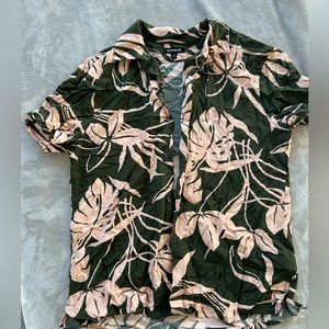 Men floral shirt